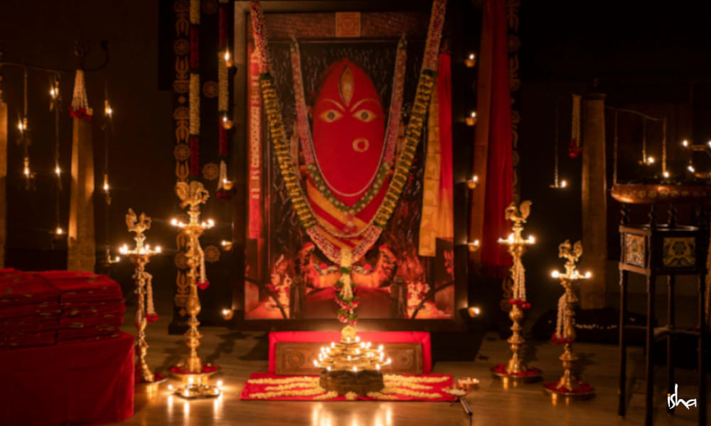 Linga Bhairavi Yantra Ceremony