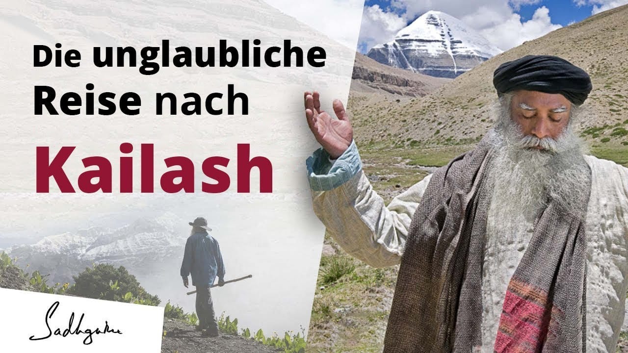Eindrucksvolle Momente mit Sadhguru in Kailash 2022