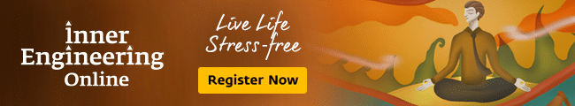 Inner Engineering Online - Live Stressfree