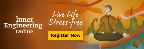 Inner Engineering Online - Live stress free
