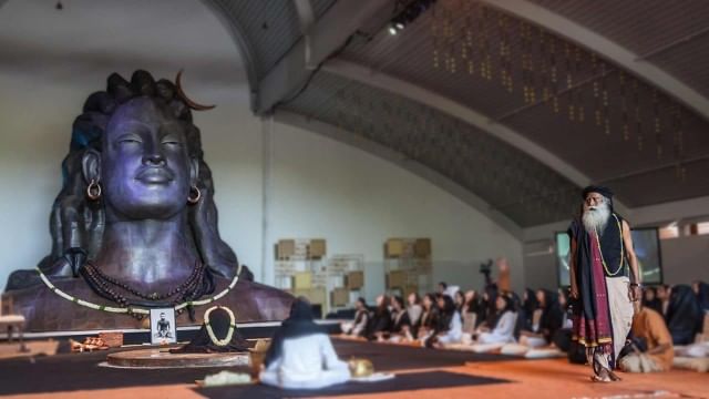 Adiyogi: The Abode of Yoga Consecration Live Blog