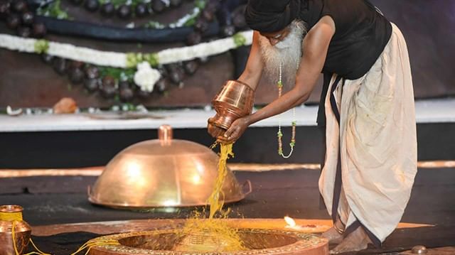 Adiyogi: The Abode of Yoga Consecration Live Blog