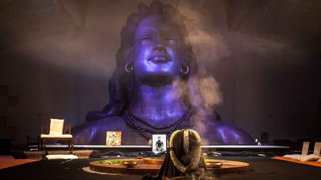 Adiyogi: The Abode of Yoga Consecration Live Blog