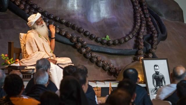 Adiyogi: The Abode of Yoga Consecration Live Blog