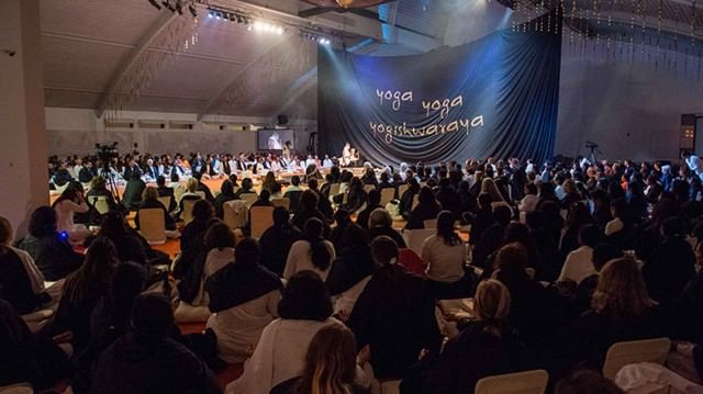 Adiyogi: The Abode of Yoga Consecration Live Blog