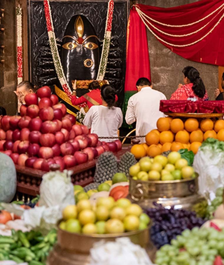 Lunar Hindu New Year Offerings