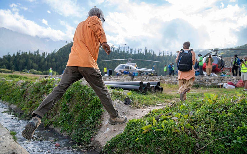 Sadhguru Quotes Life has a certain pace. You should be joyfully