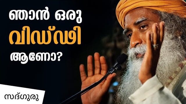 ഞാൻ ഒരു വിഡ്ഢിയാണോ?