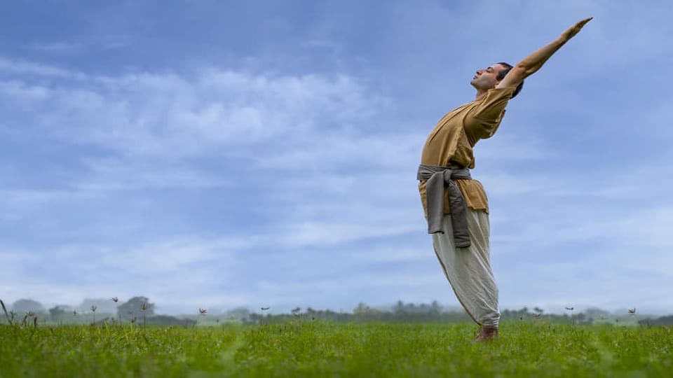 Outdoor Yoga Photoshoot in Nature Beyond Threads Apparel