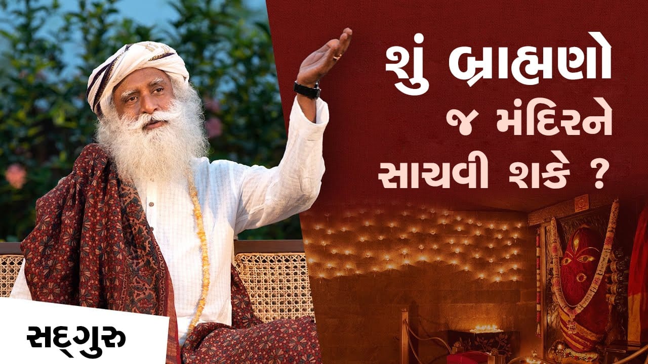 શું બ્રાહ્મણો જ મંદિરને સાચવી શકે?