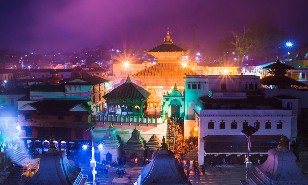 பசுபதிநாத் கோவில், Pashupatinath Temple in Nepal