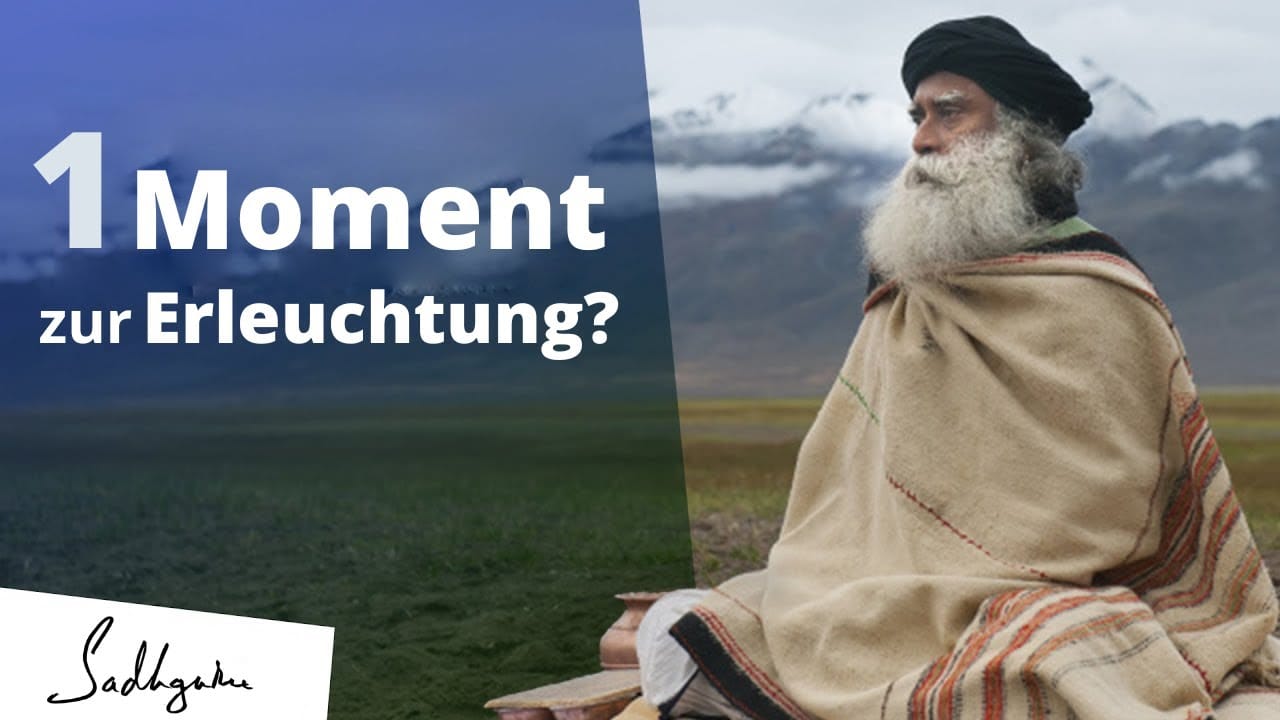 Wie lange dauert es bis zur Erleuchtung?