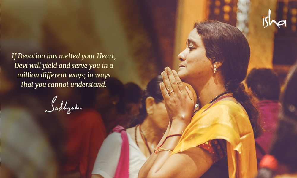 Sadhguru quote: 