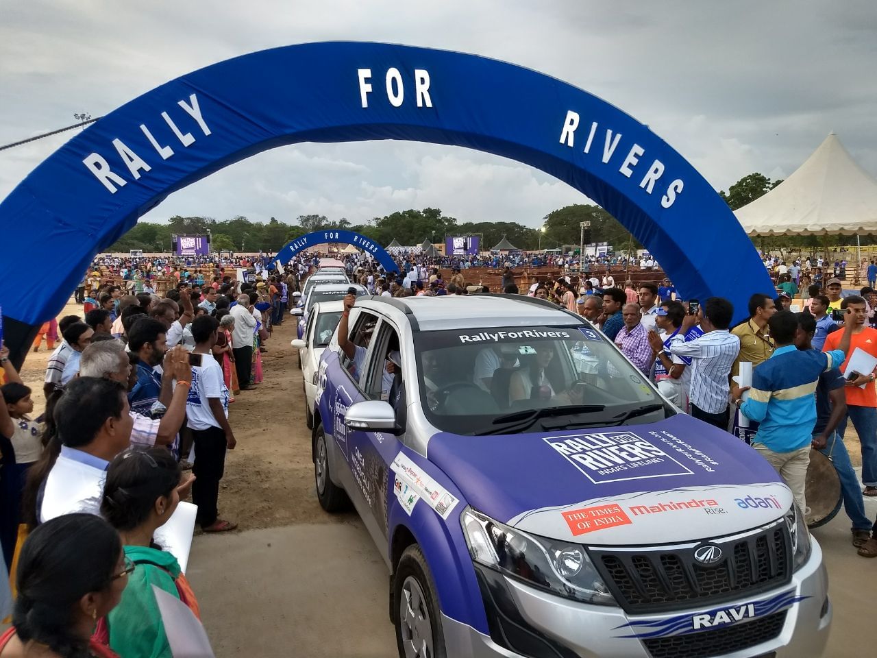 Rally For Rivers – Flag Off 2