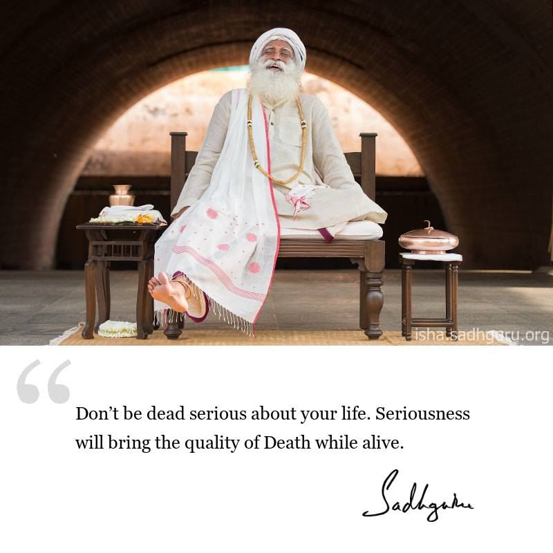 sadhguru-dmq-2019-dont-be-dead-serious