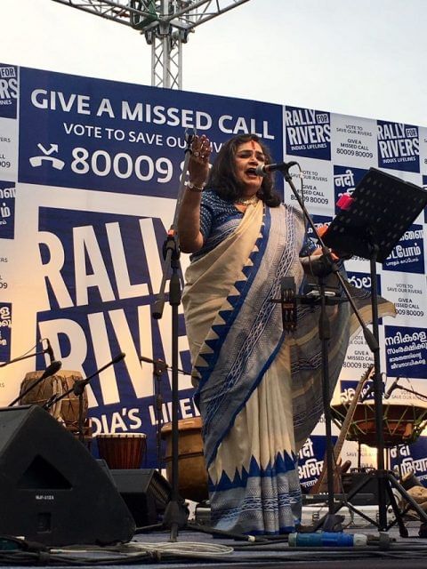 नदी अभियान देखें लाइव – सातवें दिन हुए बैंगलोर कार्यक्रम की झलकें