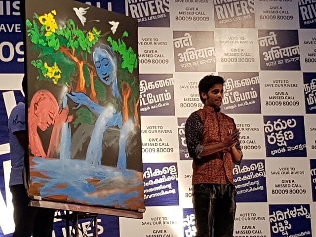 नदी अभियान देखें लाइव – सातवें दिन हुए बैंगलोर कार्यक्रम की झलकें-17