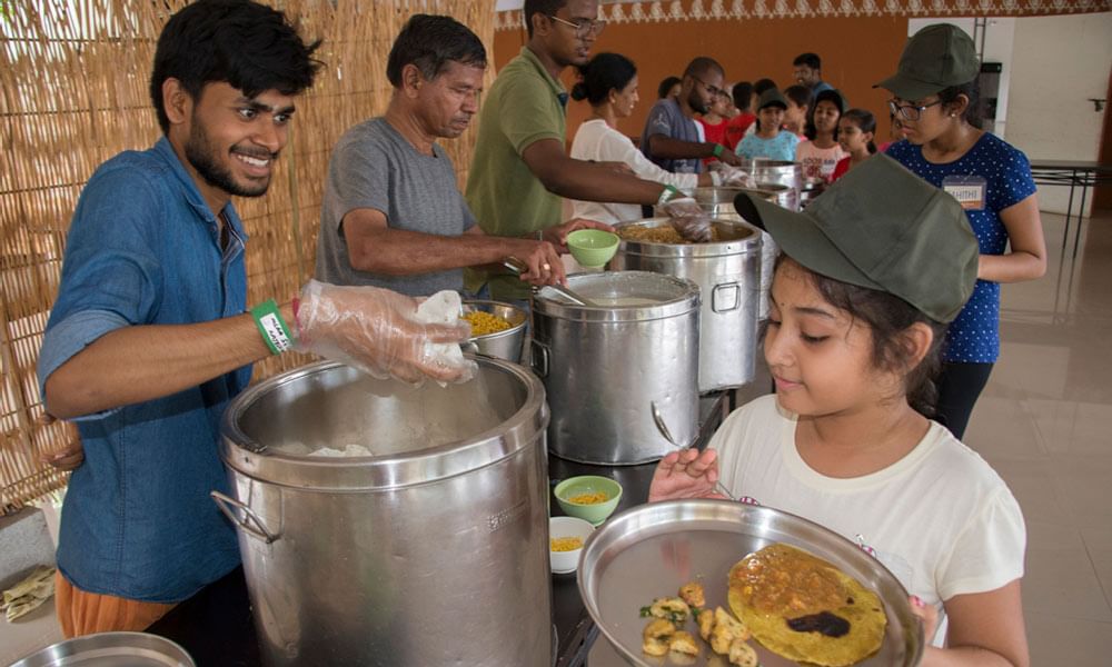 A Date with Nature - Isha Yoga Summer program for Children