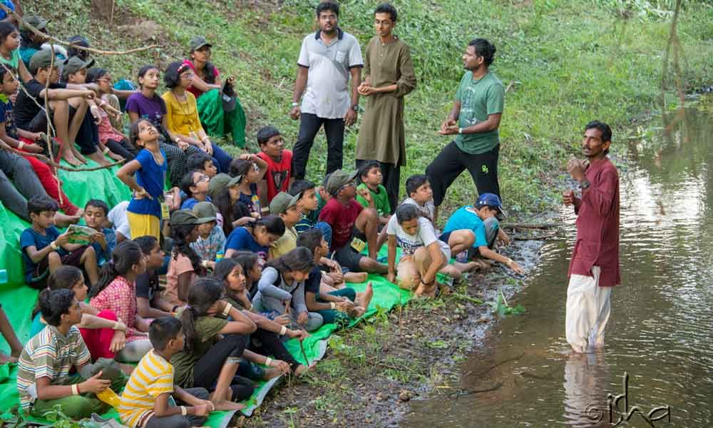 A Date with Nature - Isha Yoga Summer program for Children