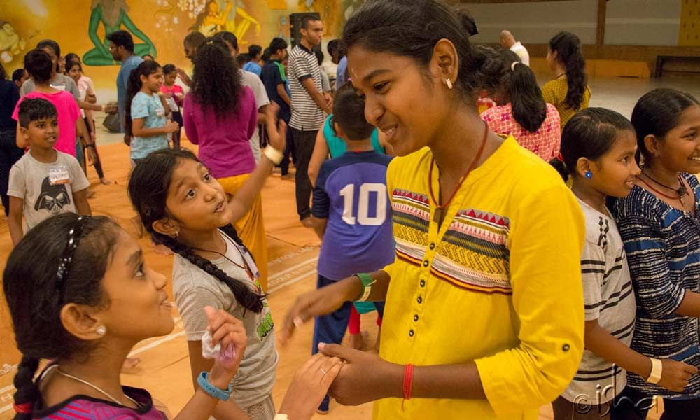 A Date with Nature - Isha Yoga Summer program for Children