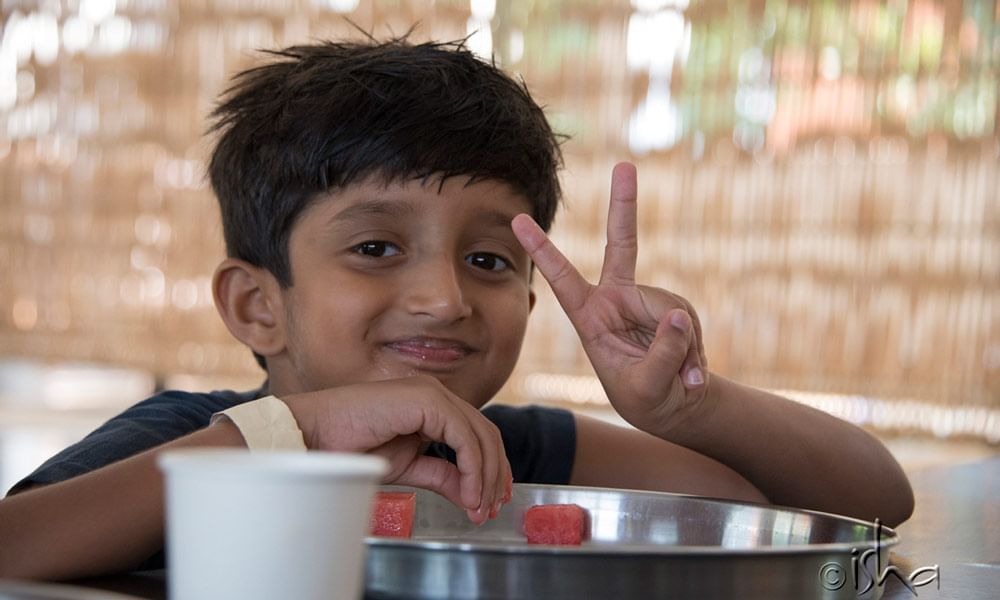 A Date with Nature - Isha Yoga Summer program for Children