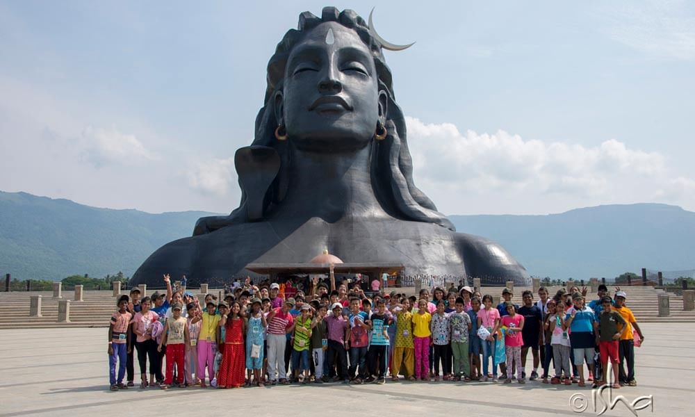 A Date with Nature - Isha Yoga Summer program for Children