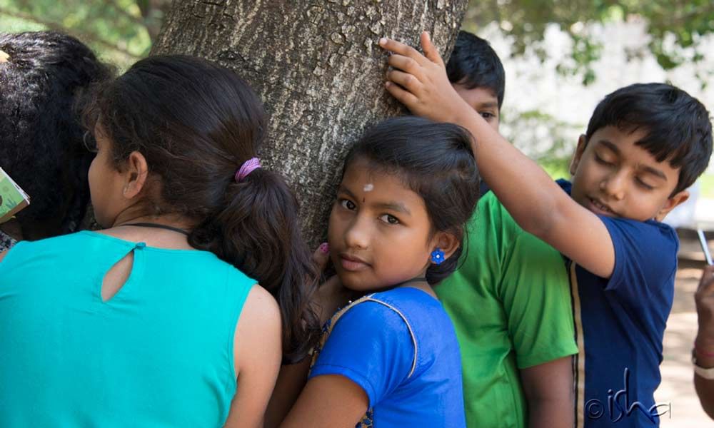 A Date with Nature - Isha Yoga Summer program for Children