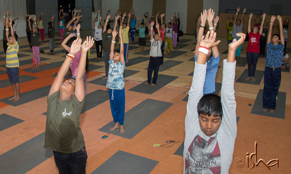 A Date with Nature - Isha Yoga Summer program for Children