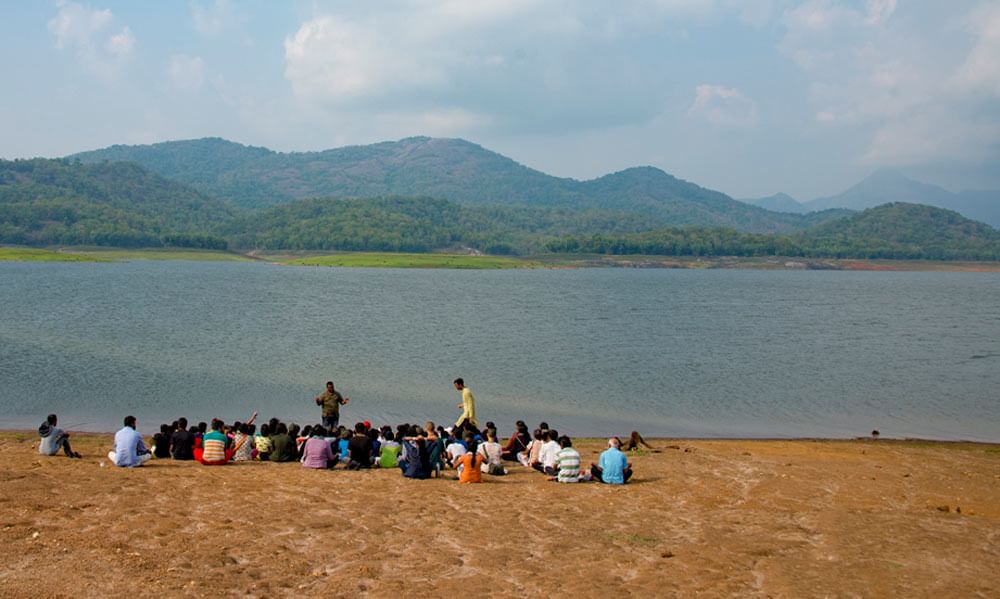 A Date with Nature - Isha Yoga Summer program for Children