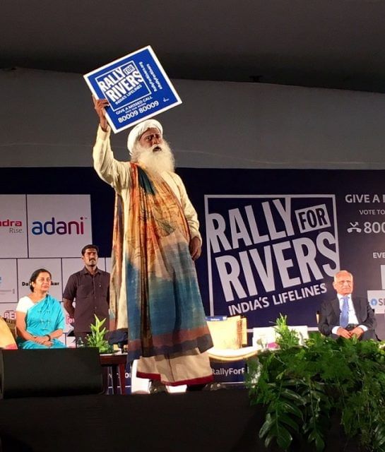 नदी अभियान - देखें लाइव – आठवें दिन हुए चेन्नई कार्यक्रम की झलकें-11
