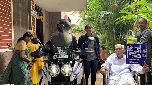 sadhguru with his family