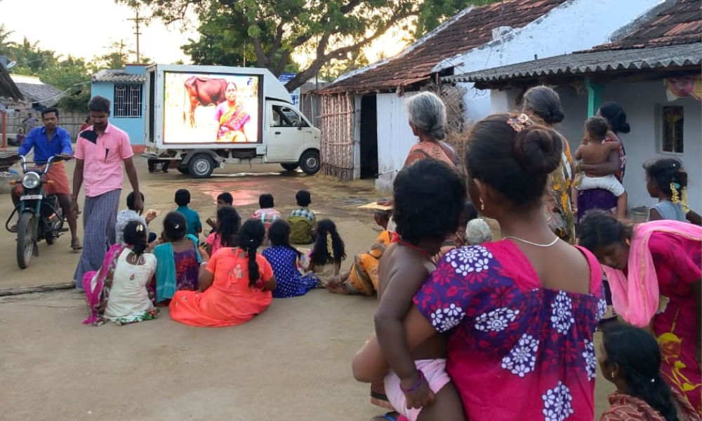 காவேரி கூக்குரல் - வேளாண்காடு வளர்ப்பு பற்றி விவசாயிகளுக்கு விழிப்புணர்வு ஏற்படுத்திய நிகழ்வுகள், kaveri kookural - awareness for farmers