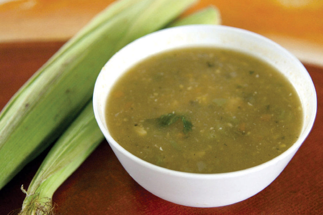 கார்ன் சூப், corn soup