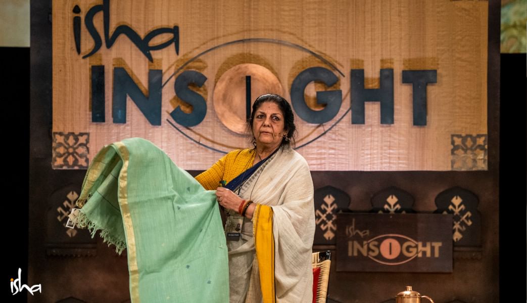 isha_blog_article_insight_2019_day2_fabric_display