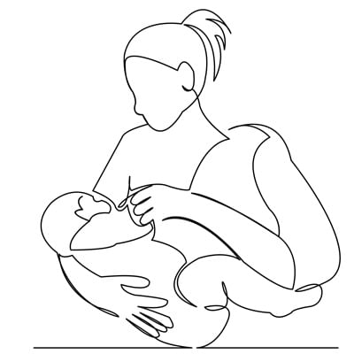 breast-feeding-மார்பகப் புற்றுநோய் -  அறிகுறிகள்,  தடுக்கும் வழிமுறைகள் (Breast Cancer Symptoms and Ways to reduce Breast Cancer risk)