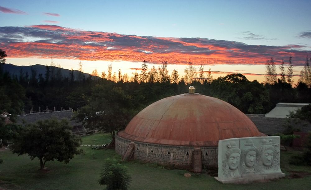 Dhyanalinga Dome | Isha Yoga Center, Coimbatore