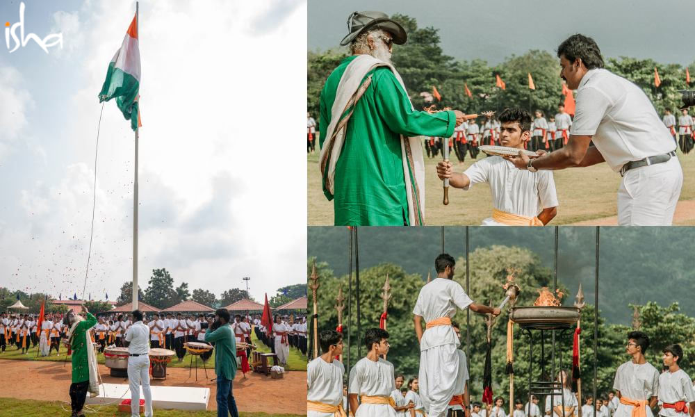 sadhguru-isha-blog-isha-home-school-sports-day-flag-torch-ceremony