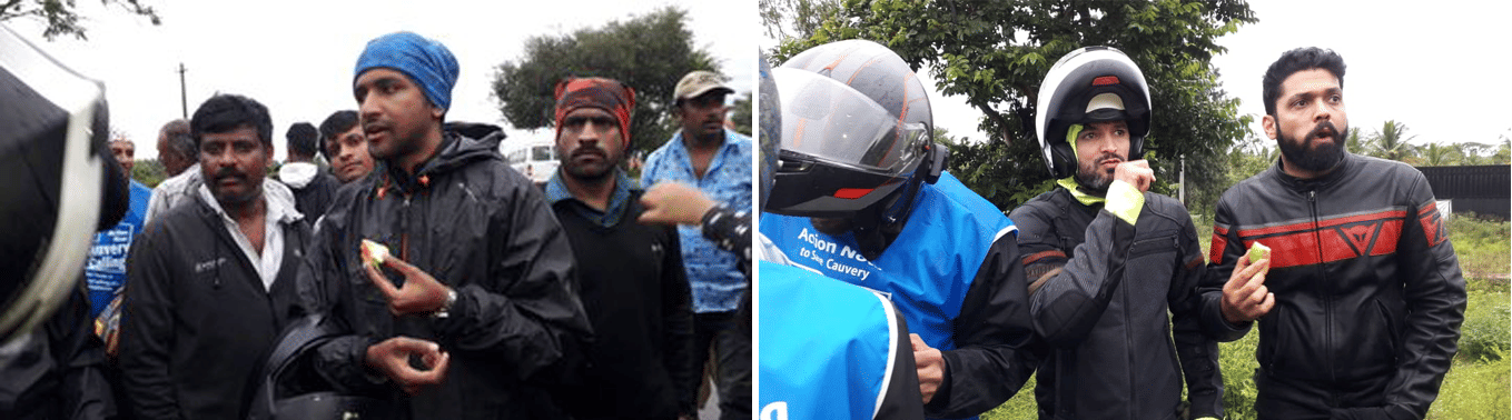 kaveri kookkural - bikers