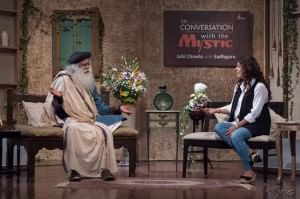 Juhi and Sadhguru