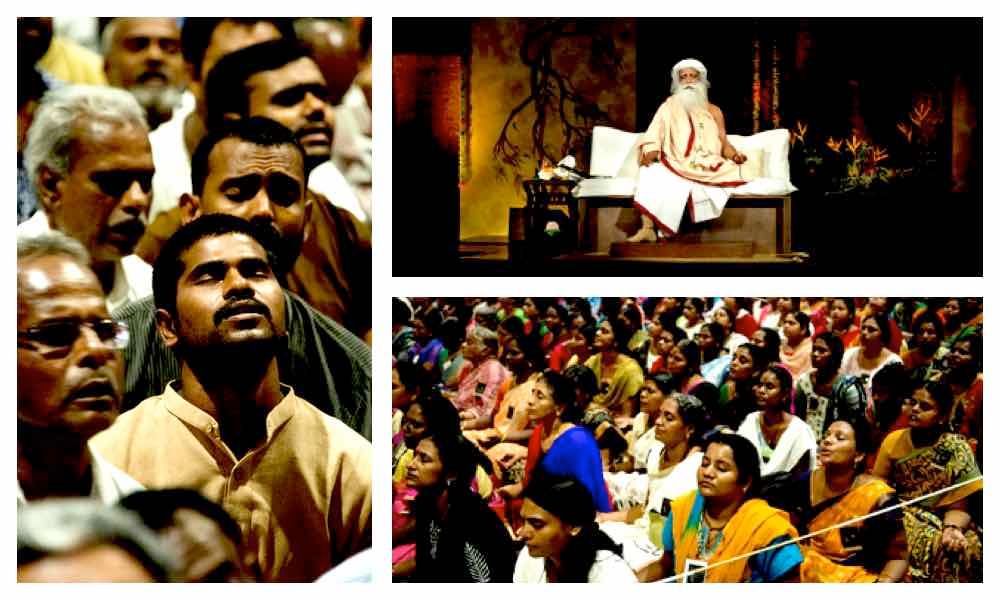 Importance of Guru Purnima in Hindi | Group meditations with Sadhguru