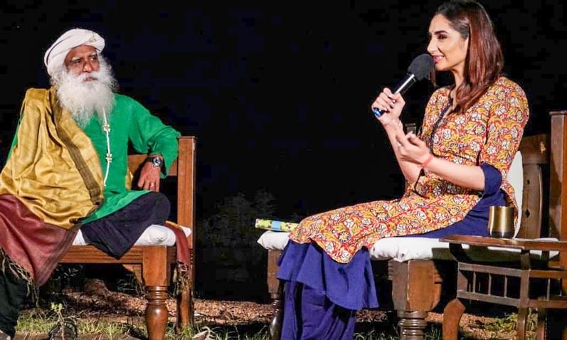 sadhguru-isha-cauvery-diaries-of-motorcycles-and-a-mystic-cauvery-calling-five-ragini-conversation