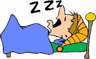 sleeping-posture-cartoon