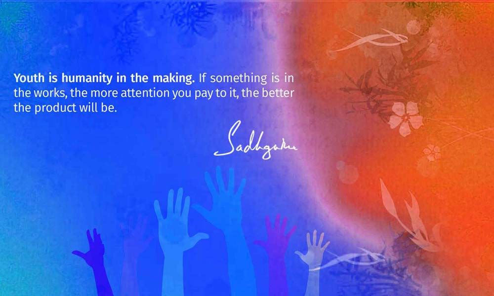 Youth Quote from Sadhguru on National Youth Day