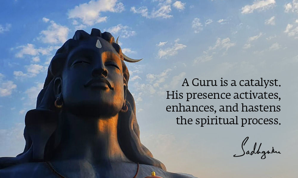 25 Guru Purnima Quotes from Sadhguru