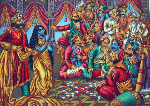 game of dice in mahabharata