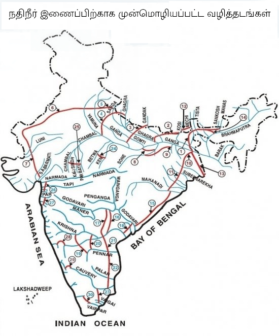 proposed-inter-basin-water-transfer-map