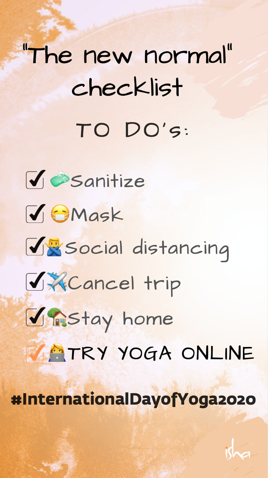 isha-blog-article-yoga-the-new-normal-checklist