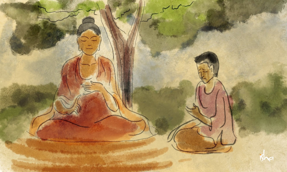 sadhguru-wisdom-article-buddha-stories-does-god-exist