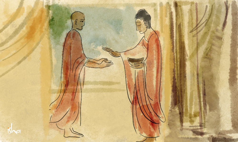 sadhguru-wisdom-article-story-of-buddha-and-ananda