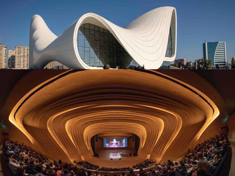 Heydar Aliyev Center, Baku | One Mega Life